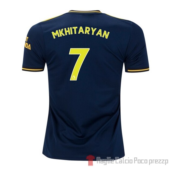 Maglia Arsenal Giocatore Mkhitaryan Terza 2019/2020 - Clicca l'immagine per chiudere